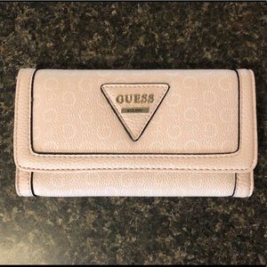 Guess Light Pink Wallet